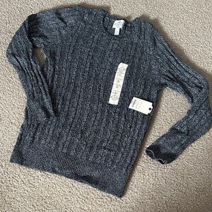 St. John's Bay Gray Women's Sweater